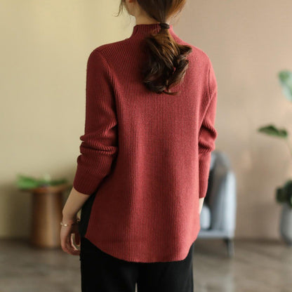 Warm Base Sweater For Fall And Winte