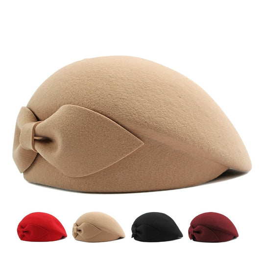Women's Autumnwinter Wool Beret Korean Style