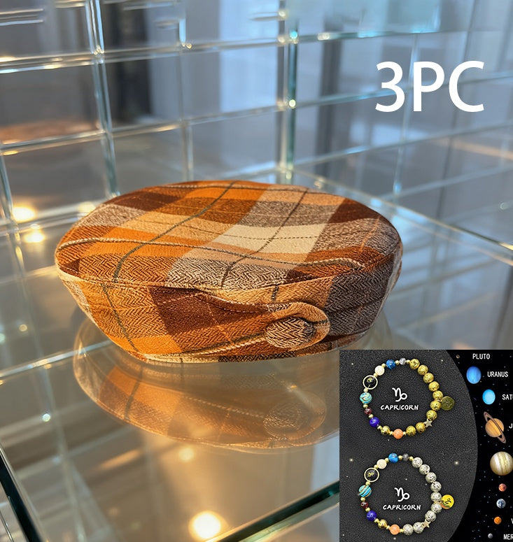 Hat And Bracelet Set