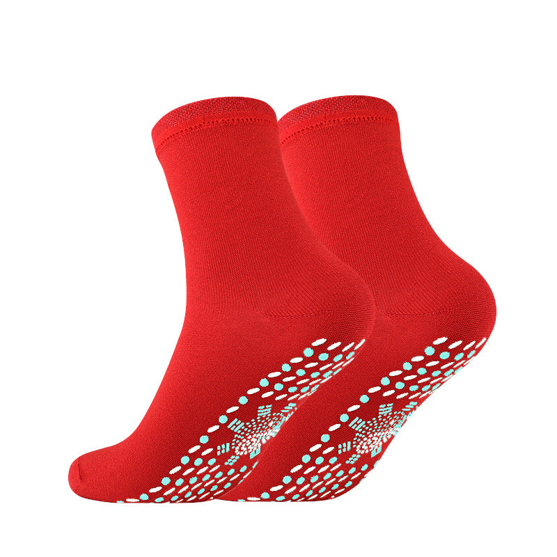 Comfortable Durable Breathable And Self-heating Socks
