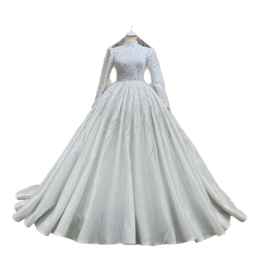 Bride Owner Wedding Dress Trailing Wedding Pettiskirt