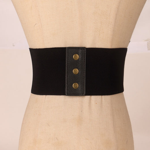 Women's Shirt Dress With Waist Cincher