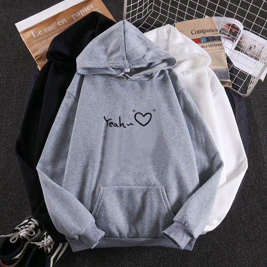 New Mens And Womens Fleecelined Insulated Hooded Sweatshirt
