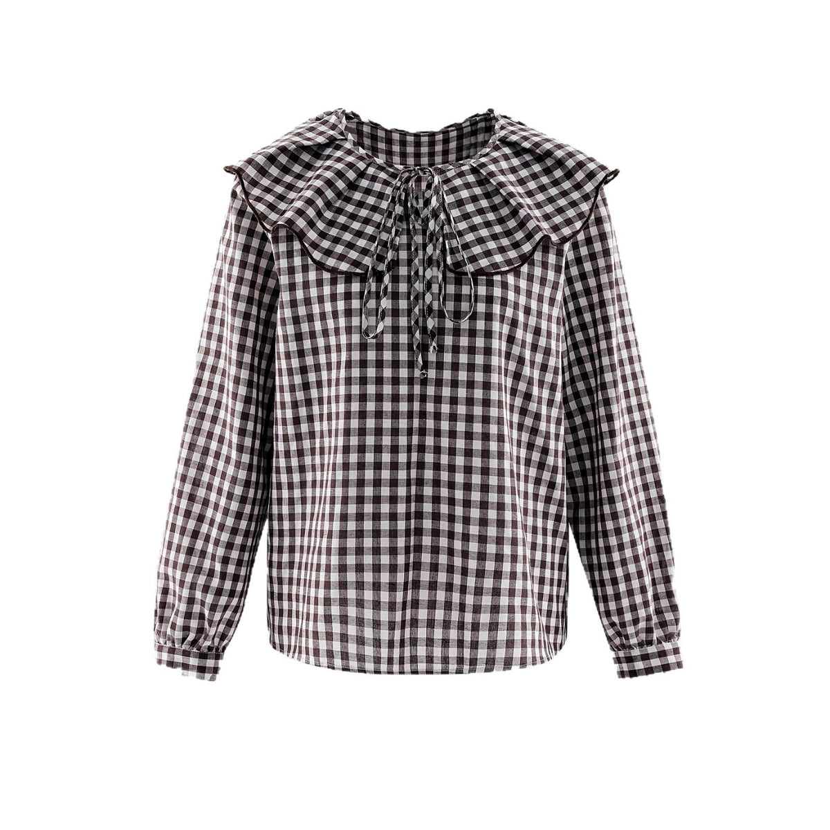New Stylish And Elegant Womens Casual Minimalist Long-sleeve Shirt