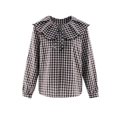 New Stylish And Elegant Womens Casual Minimalist Long-sleeve Shirt