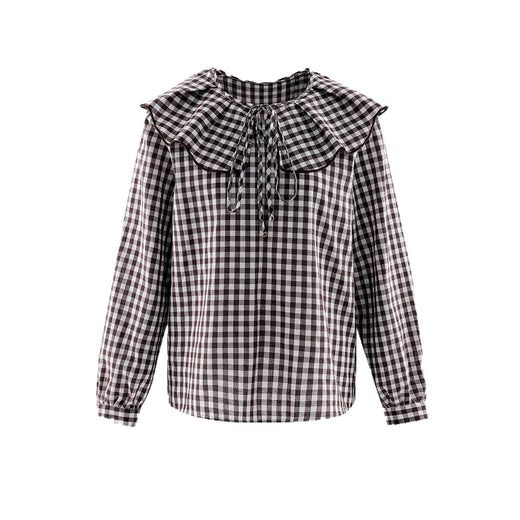 New Stylish And Elegant Womens Casual Minimalist Long-sleeve Shirt