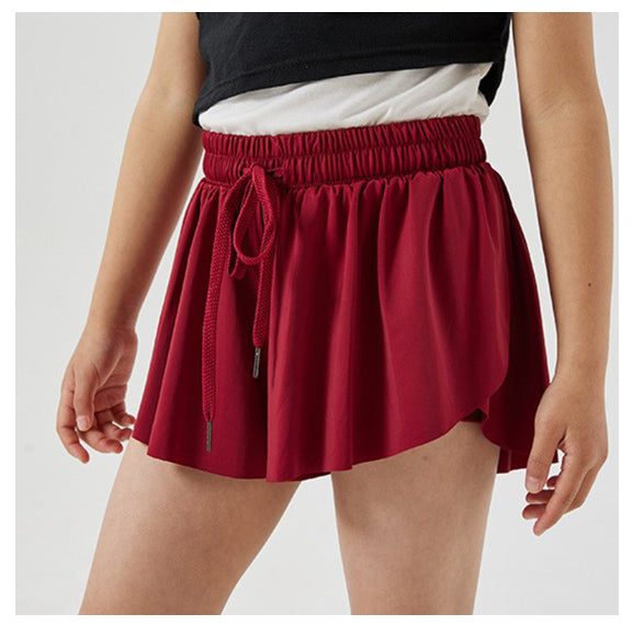 Yoga Wear Running Fitness Tennis Culottes