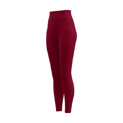 New Double-sided Bare-feel Yoga Pantsno Awkwardness