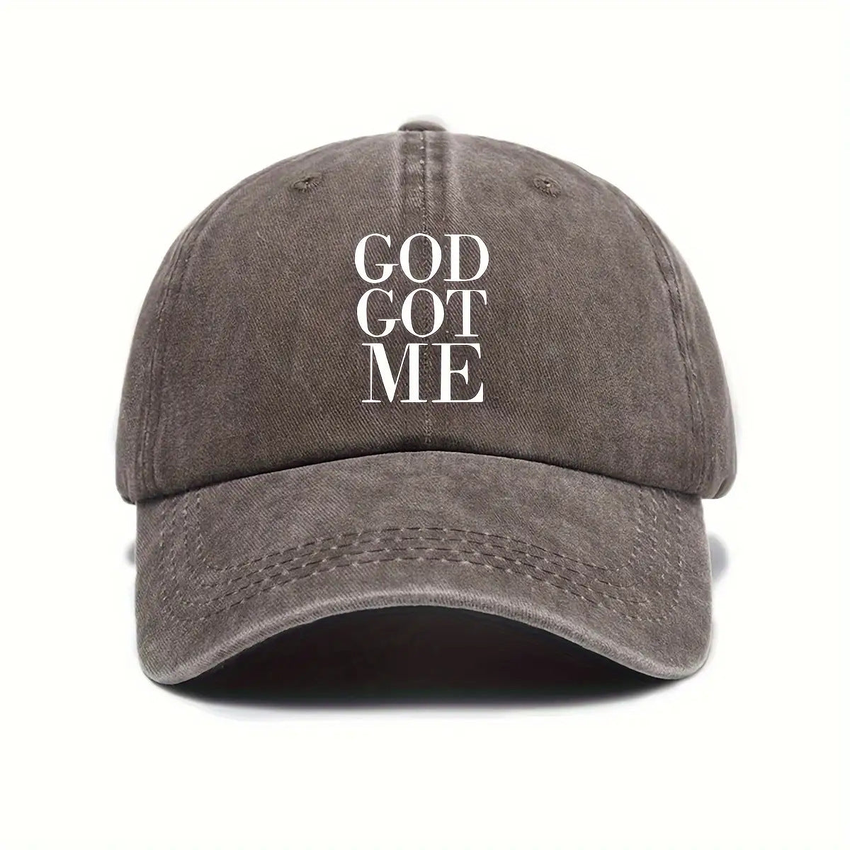 Retro Washed All-season Versatile Baseball Cap For Outdoor Use