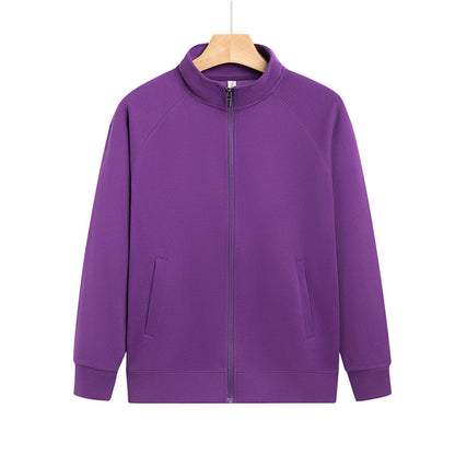 Zipper Chenille Cotton Men's And Women's Coats