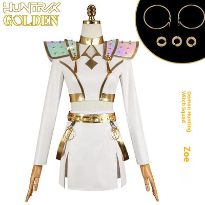 Kpop Witch Hunting Group Zoe Cos Costume