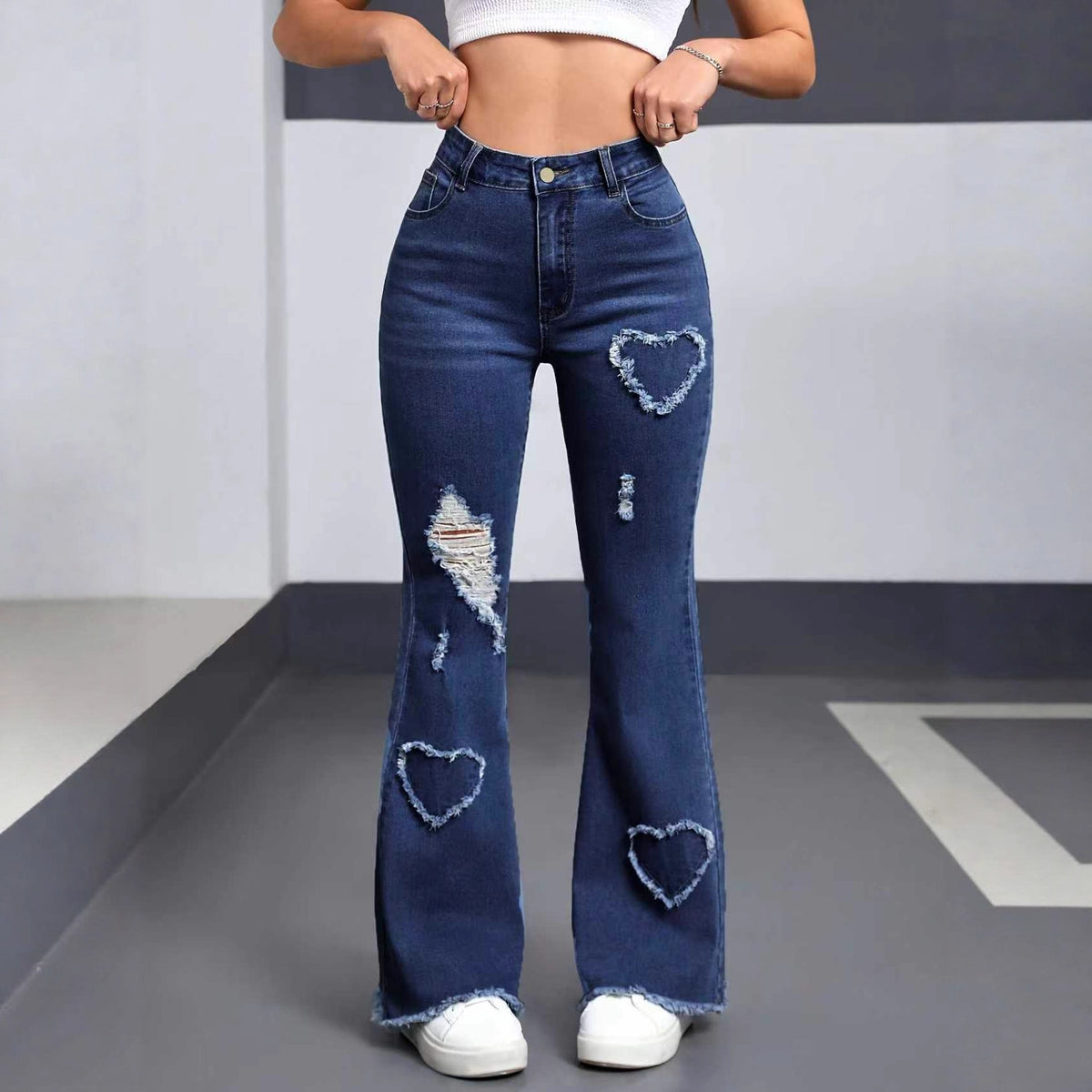 Stylish Casual Denim Jeans For Women