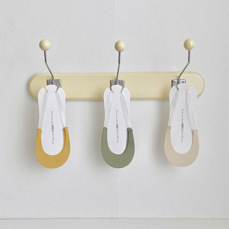 High Heel Socks Women Cotton Ice Silk Boat Socks