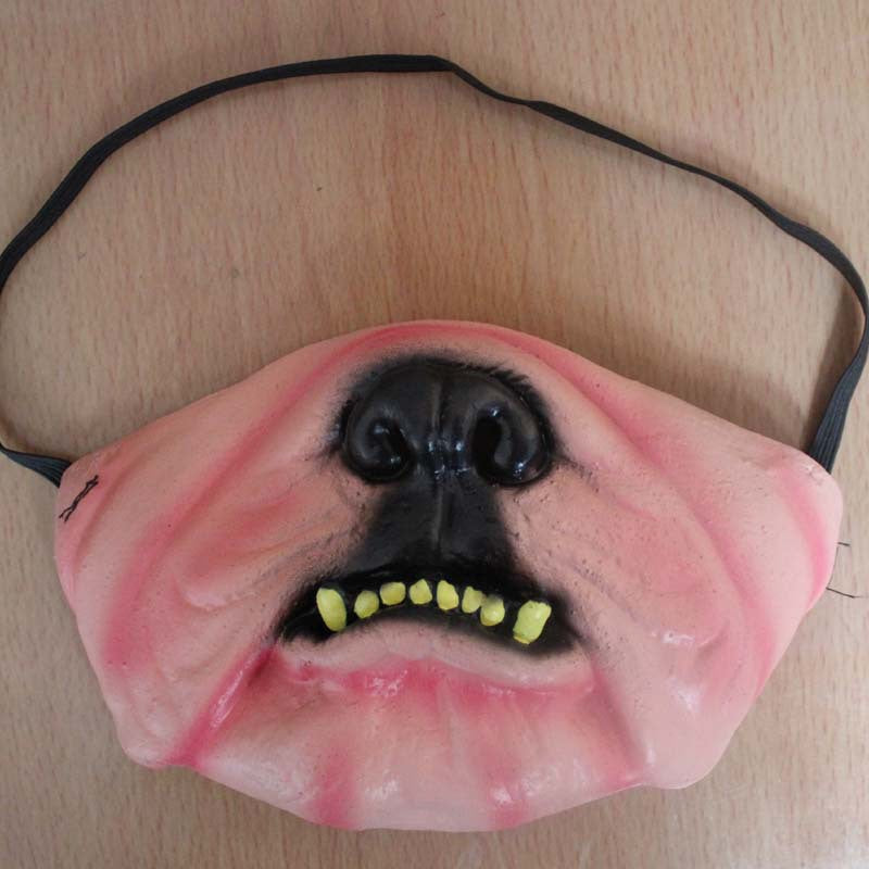 Pet Dog Funny Mask Mask