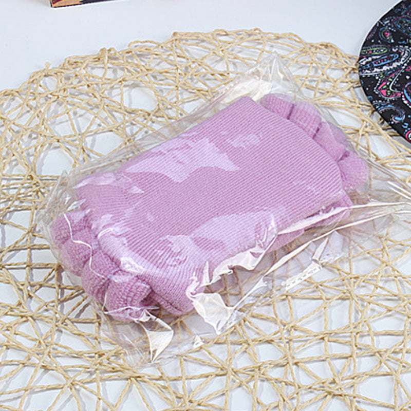 Bunion-correcting Open-toe Sleeping Massage Socks