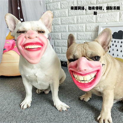 Pet Dog Funny Mask Mask