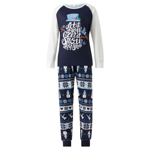 New Year Parent-child Outfits Autumn Wear For Family Of Three Or Four Long-sleeve Christmas Home Clothes