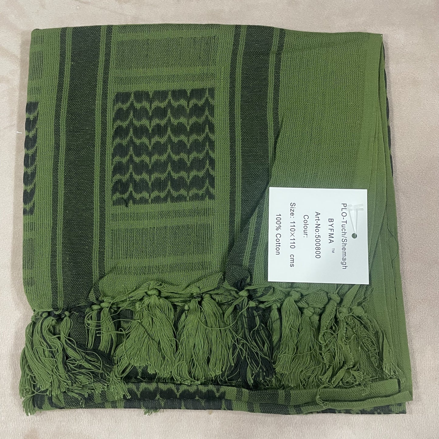 Camouflage Special Forces Jacquard Scarf