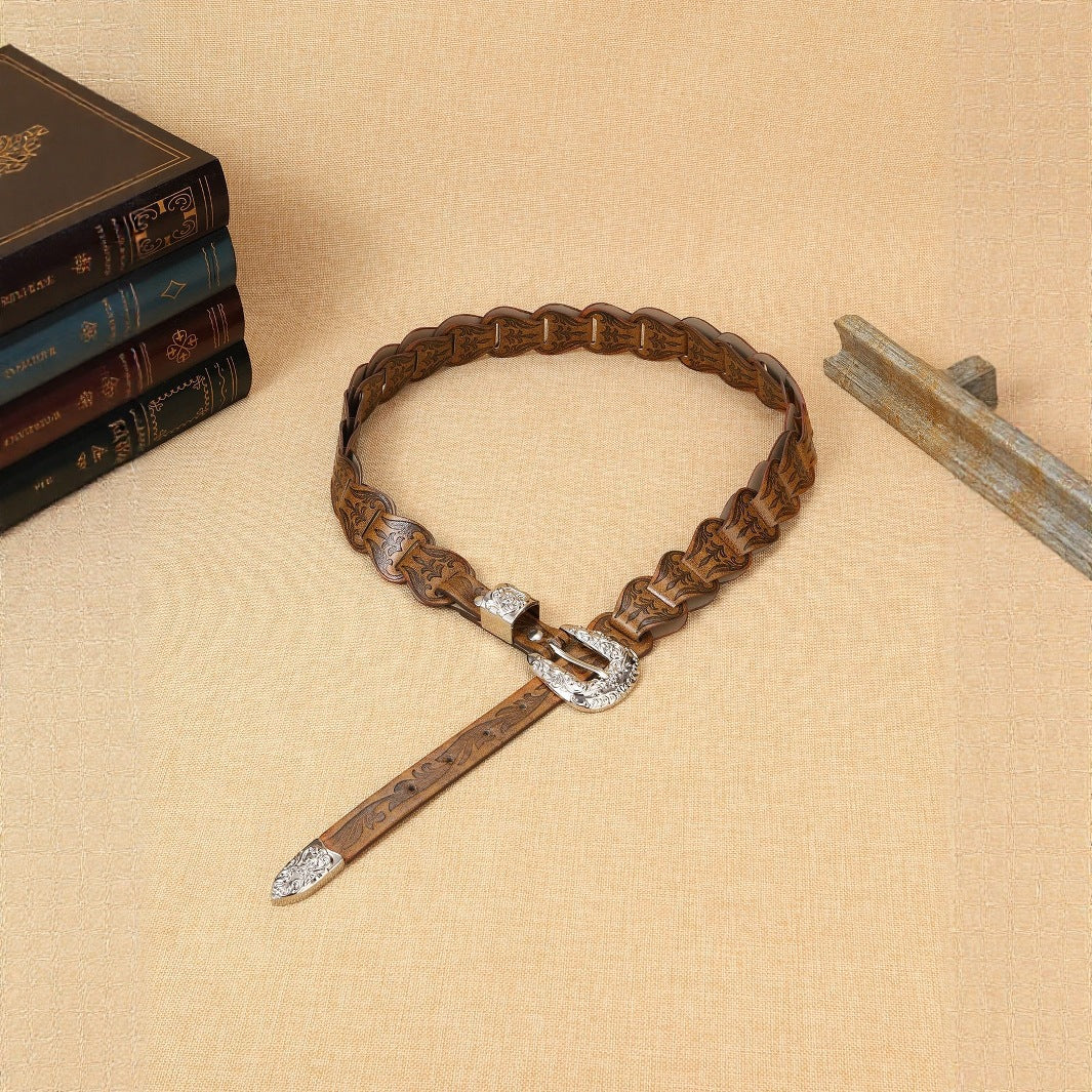 Y2g Versatile Belt Jeans High-grade