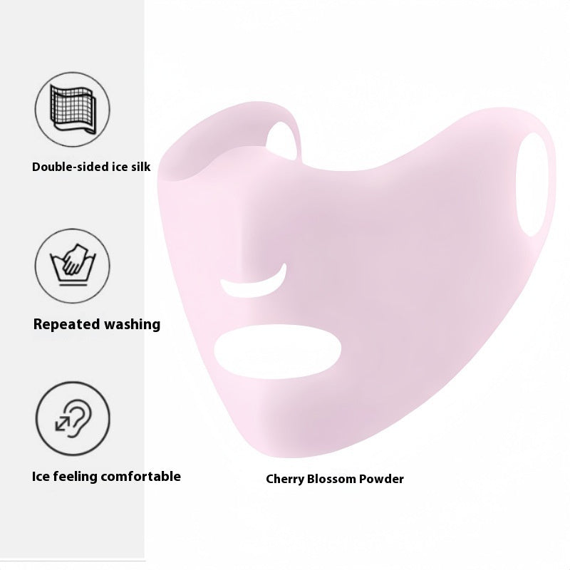 Ice Silk Sunscreen Mask UV Protection