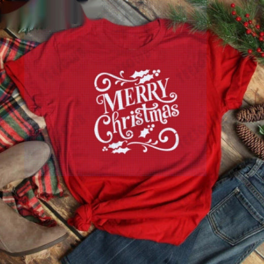 Merry Christmas Women's Casual T-shirt
