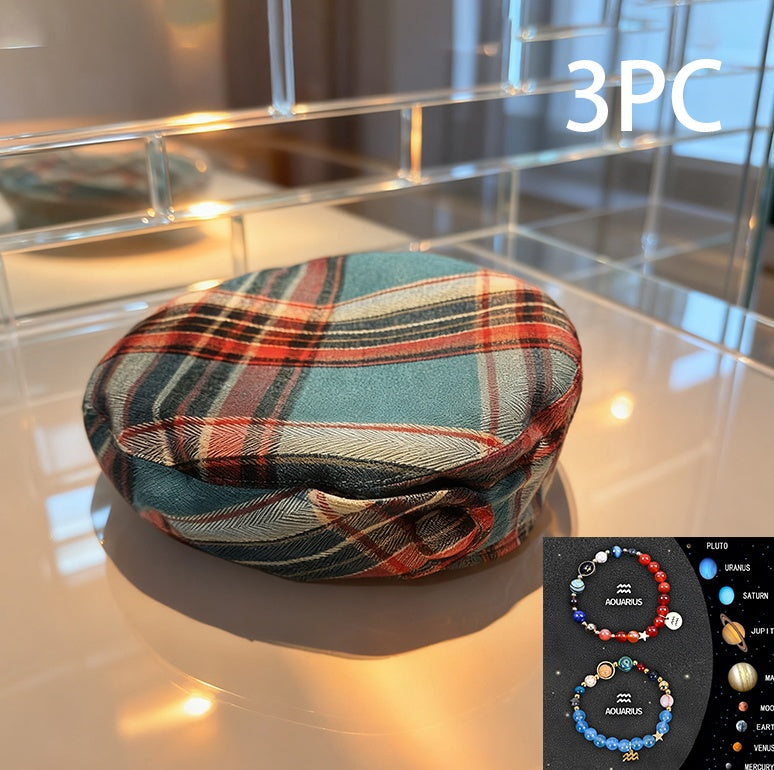 Hat And Bracelet Set